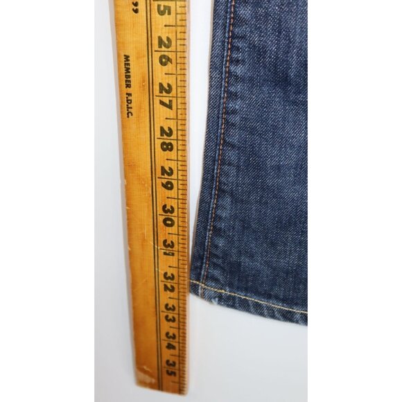 Y2k Vintage Citizens Of Humanity Womens Bootcut Jeans Size 31 Preppy - Picture 9 of 9